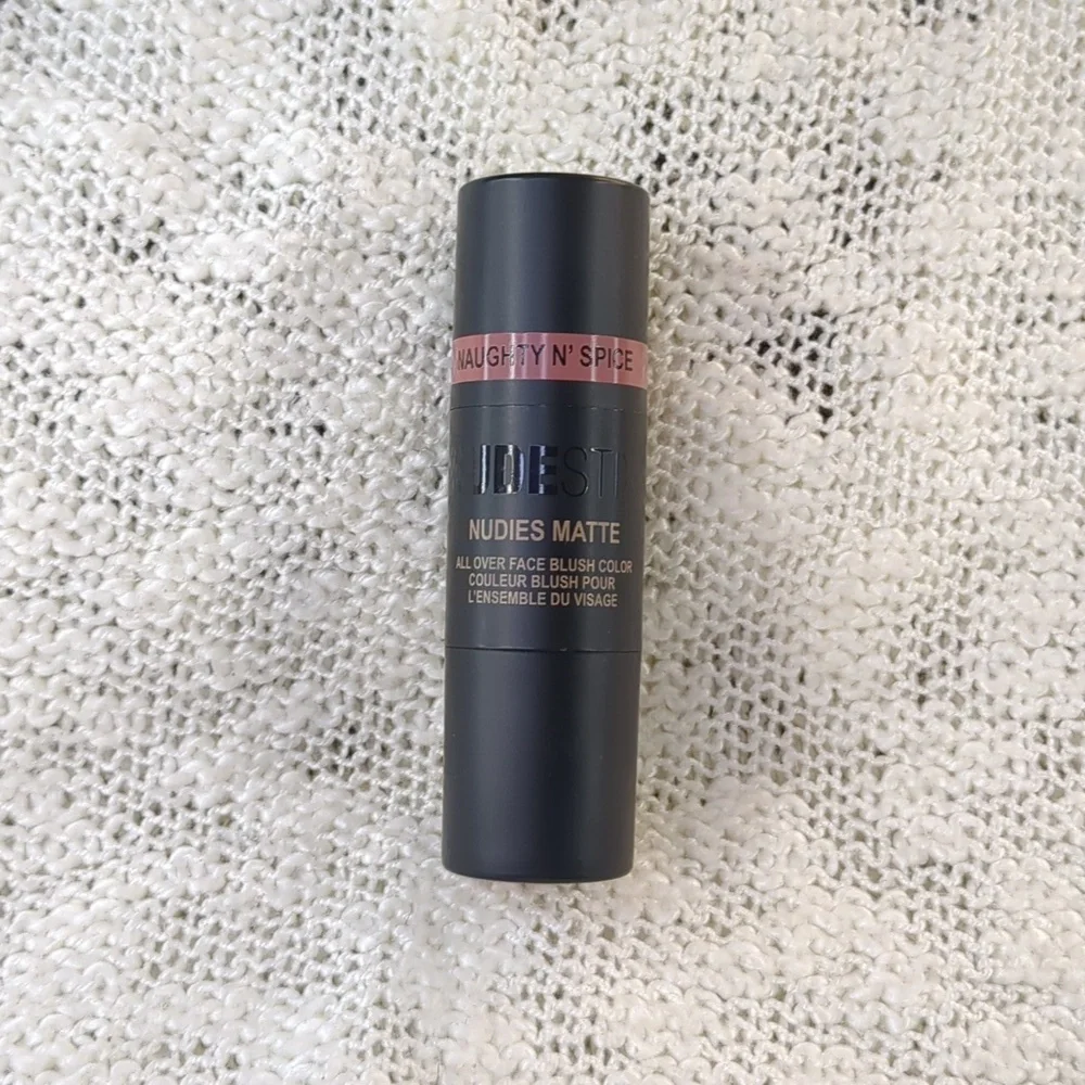 NUDESTIX Nudies Matte Blush Stick in Naughty N' Spice, 7g/0.25oz